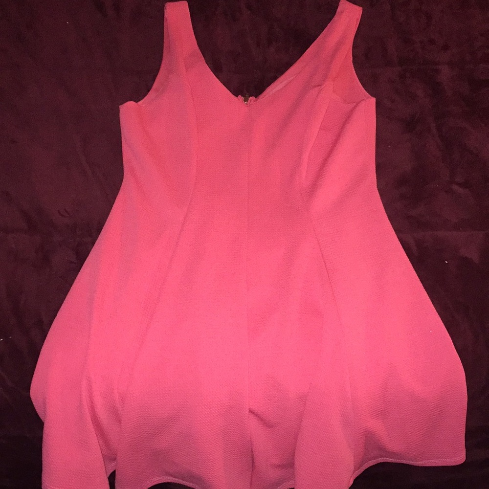 Pink dress